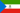 Die Fahne von Äquatorial-Guinea