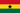 国旗ガーナ