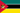 国旗モザンビーク