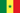 国旗セネガル
