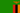 国旗ザンビア