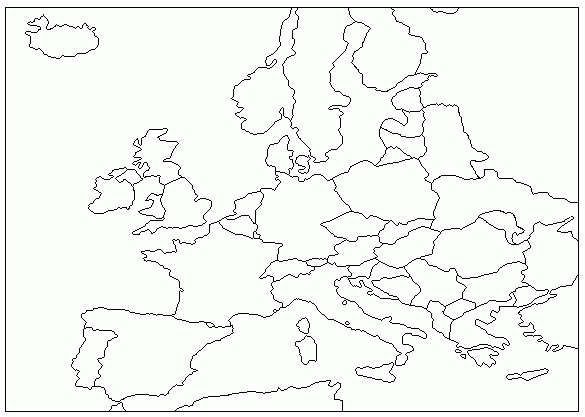 Europe Map