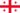 Flagge von Georgien