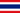 Flagge von Thailand