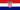 Vlag van Kroatië