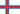 Vlag van Faeröer