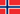 Bandiera della Norvegia